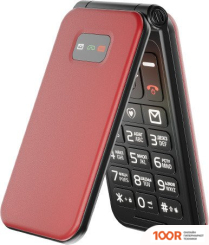 Мобильный телефон Olmio F19 (КРАСНЫЙ) (156978)