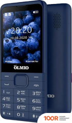 Мобильный телефон Olmio E29 (СИНИЙ) (156975)