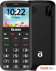 Мобильный телефон Olmio C27 (ЧЕРНЫЙ) (156973)