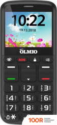 Мобильный телефон Olmio C27 (ЧЕРНЫЙ) (156973)