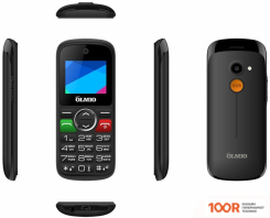 Мобильный телефон Olmio C18 (ЧЕРНЫЙ) (156972)
