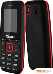 Мобильный телефон Olmio A15 (ЧЕРНЫЙ) (156969)