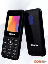 Мобильный телефон Olmio A12 (ЧЕРНЫЙ/СИНИЙ) (156967)