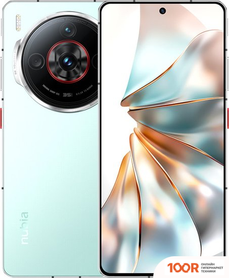 Мобильный телефон Nubia Z60S PRO 12GB/512GB МЕЖДУНАРОДНАЯ ВЕРСИЯ (АКВА) (156945)