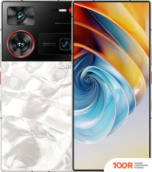 Мобильный телефон Nubia Z60 ULTRA LEADING VERSION 16GB/512GB МЕЖДУНАРОДНАЯ ВЕРСИЯ (ЛЕДЯНОЙ СЕРЕБРИСТЫЙ) (156937)
