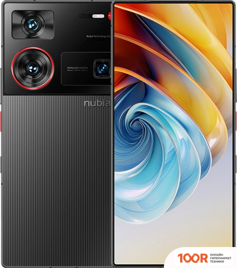 Мобильный телефон Nubia Z60 ULTRA LEADING VERSION 12GB/256GB МЕЖДУНАРОДНАЯ ВЕРСИЯ (ЧЕРНЫЙ) (156934)