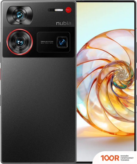 Мобильный телефон Nubia Z60 ULTRA 16GB/512GB МЕЖДУНАРОДНАЯ ВЕРСИЯ (ЧЕРНЫЙ) (156930)