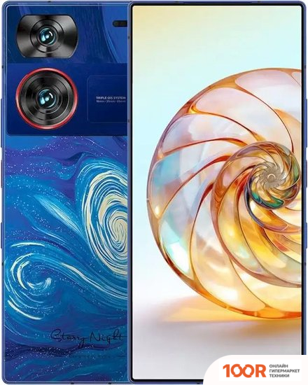 Мобильный телефон Nubia Z60 ULTRA 16GB/512GB МЕЖДУНАРОДНАЯ ВЕРСИЯ (ЗВЕЗДНАЯ НОЧЬ) (156927)