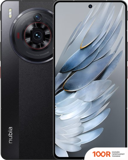 Мобильный телефон Nubia Z50S PRO 12GB/1TB МЕЖДУНАРОДНАЯ ВЕРСИЯ (ЧЕРНЫЙ) (156918)