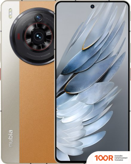 Мобильный телефон Nubia Z50S PRO 12GB/1TB МЕЖДУНАРОДНАЯ ВЕРСИЯ (ЗОЛОТИСТЫЙ) (156917)