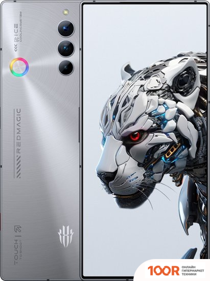 Мобильный телефон Nubia REDMAGIC 8S PRO 16GB/512GB МЕЖДУНАРОДНАЯ ВЕРСИЯ (ПЛАТИНОВЫЙ) (156913)