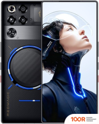 Мобильный телефон Nubia REDMAGIC 10 PRO 24GB/1TB МЕЖДУНАРОДНАЯ ВЕРСИЯ (СУМЕРКИ) (156891)