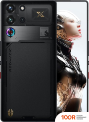 Мобильный телефон Nubia REDMAGIC 10 PRO 24GB/1TB МЕЖДУНАРОДНАЯ ВЕРСИЯ (СУМЕРКИ) (156891)