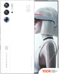 Мобильный телефон Nubia RED MAGIC 9S PRO 12GB/256GB МЕЖДУНАРОДНАЯ ВЕРСИЯ (МОРОЗ) (156883)