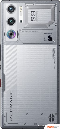 Мобильный телефон Nubia RED MAGIC 9 PRO 12GB/256GB МЕЖДУНАРОДНАЯ ВЕРСИЯ (СНЕГОПАД) (156878)