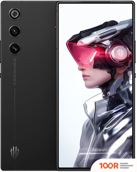 Мобильный телефон Nubia RED MAGIC 10 AIR 12GB/256GB МЕЖДУНАРОДНАЯ ВЕРСИЯ (СУМЕРКИ) (156823)
