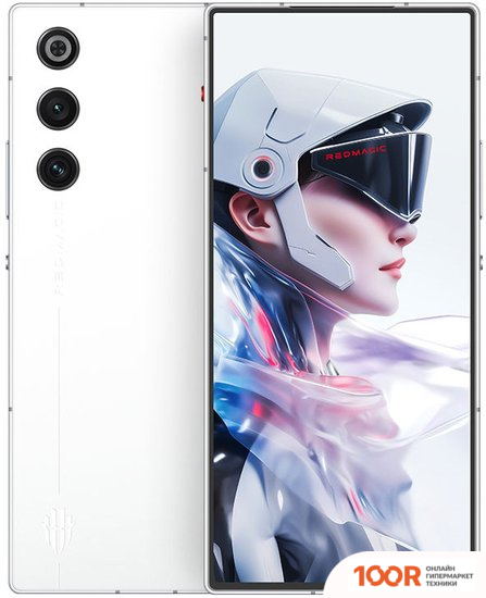 Мобильный телефон Nubia RED MAGIC 10 AIR 12GB/256GB МЕЖДУНАРОДНАЯ ВЕРСИЯ (БЕЛЫЙ ГРАД) (156821)