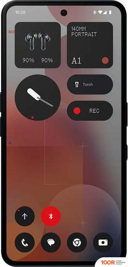 Мобильный телефон Nothing PHONE (3A) PRO 12GB/256GB (ЧЕРНЫЙ) (156810)