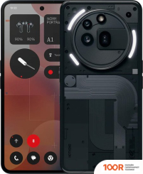 Мобильный телефон Nothing PHONE (3A) PRO 12GB/256GB (ЧЕРНЫЙ) (156810)