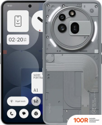Мобильный телефон Nothing PHONE (3A) PRO 12GB/256GB (СЕРЫЙ) (156809)