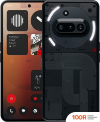 Мобильный телефон Nothing PHONE (3A) 8GB/128GB (ЧЕРНЫЙ) (156808)