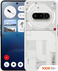 Мобильный телефон Nothing PHONE (3A) 8GB/128GB (БЕЛЫЙ) (156807)
