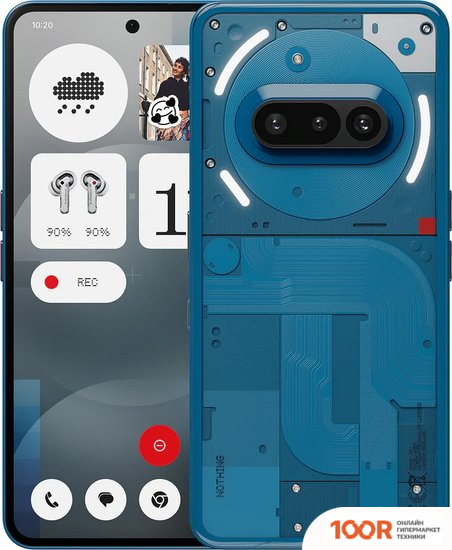 Мобильный телефон Nothing PHONE (3A) 12GB/256GB (СИНИЙ) (156805)