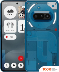 Мобильный телефон Nothing PHONE (3A) 12GB/256GB (СИНИЙ) (156805)