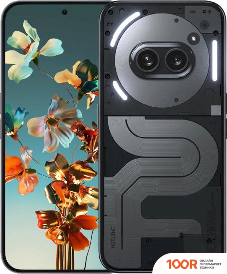 Мобильный телефон Nothing PHONE (2A) PLUS 12GB/256GB (ЧЕРНЫЙ) (156800)