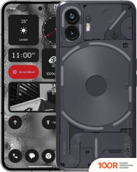 Мобильный телефон Nothing PHONE (2) 12GB/256GB (ЧЕРНЫЙ) (156790)