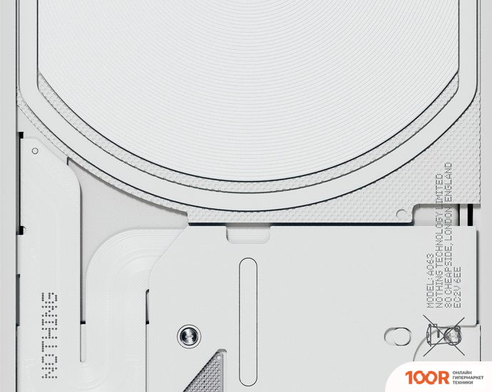 Мобильный телефон Nothing PHONE (1) 8GB/128GB (БЕЛЫЙ) (156785)