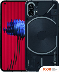 Мобильный телефон Nothing PHONE (1) 12GB/256GB (ЧЕРНЫЙ) (156784)