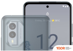 Мобильный телефон Nokia X30 8GB/256GB (ОБЛАЧНО-СИНИЙ) (156780)