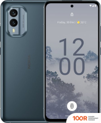 Мобильный телефон Nokia X30 8GB/256GB (ОБЛАЧНО-СИНИЙ) (156780)