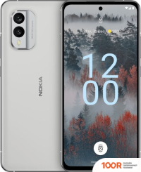 Мобильный телефон Nokia X30 8GB/256GB (ЛЕДЯНОЙ БЕЛЫЙ) (156779)