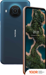 Мобильный телефон Nokia X20 8GB/128GB (СКАНДИНАВСКИЙ СИНИЙ) (156776)