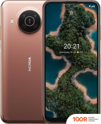 Мобильный телефон Nokia X20 8GB/128GB (ПОЛНОЧНОЕ СОЛНЦЕ) (156775)