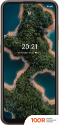 Мобильный телефон Nokia X20 8GB/128GB (ПОЛНОЧНОЕ СОЛНЦЕ) (156775)
