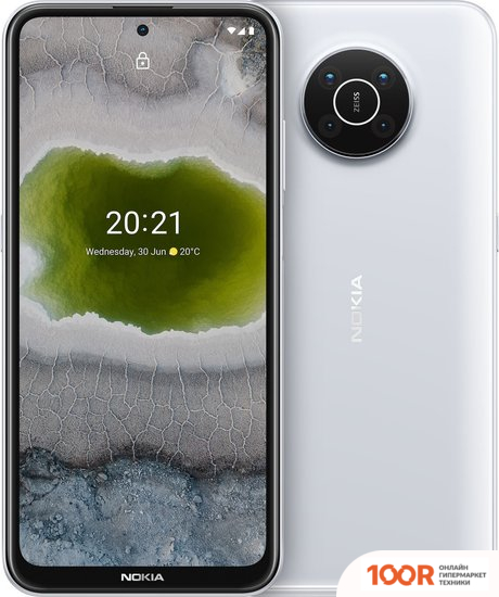 Мобильный телефон Nokia X10 (БЕЛОСНЕЖНЫЙ) (156773)