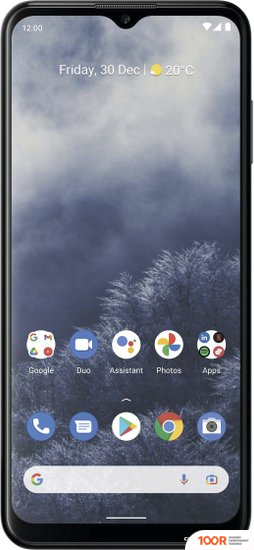 Мобильный телефон Nokia G60 6GB/128GB (ЧЕРНЫЙ) (156772)