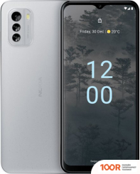 Мобильный телефон Nokia G60 6GB/128GB (ЛЕДЯНОЙ СЕРЫЙ) (156771)