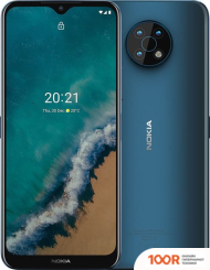 Мобильный телефон Nokia G50 6GB/128GB (ГОЛУБОЙ ОКЕАН) (156765)