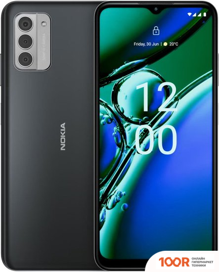 Мобильный телефон Nokia G42 8GB/256GB (СЕРЫЙ) (156759)