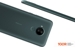 Мобильный телефон Nokia C30 2GB/32GB TA-1359 (ЗЕЛЕНЫЙ) (156735)