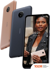 Мобильный телефон Nokia C20 2GB/32GB TA-1352 (СИНИЙ) (156733)