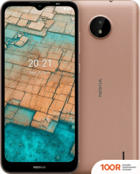 Мобильный телефон Nokia C20 2GB/32GB TA-1352 (ПЕСОЧНЫЙ) (156732)