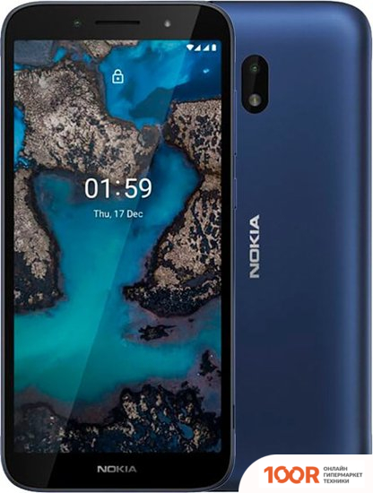 Мобильный телефон Nokia C1 PLUS (СИНИЙ) (156723)
