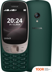 Мобильный телефон Nokia 6310 (2024) DUAL SIM TA-1607 (ЗЕЛЕНЫЙ) (156712)