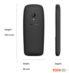 Мобильный телефон Nokia 6310 (2024) DUAL SIM TA-1607 (ЗЕЛЕНЫЙ) (156712)