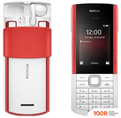 Мобильный телефон Nokia 5710 XPRESSAUDIO DUAL SIM ТА-1504 (БЕЛЫЙ) (156707)
